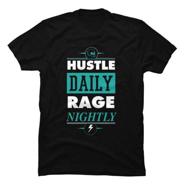 hustle daily t shirt